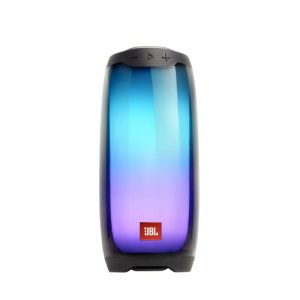 Caixa de Som Bluetooth JBL Pulse 4 20W Show de Luzes 360° – JBLPULSE4BLK