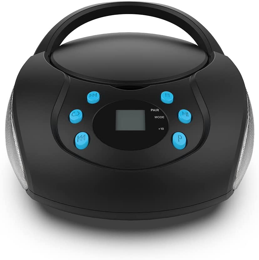 Caixa de Som Boombox Bluetooth com CD BT/AUX/USB/FM Multilaser – SP345