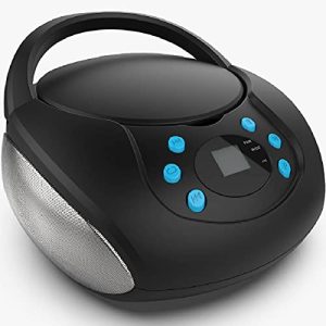 CAIXA DE SOM BOOMBOX BLUETOOTH COM CD BT/AUX/USB/FM SP345, Multilaser, Preto