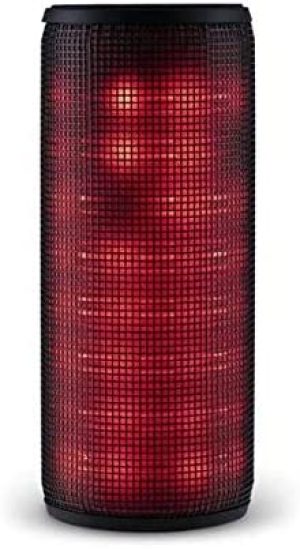 Caixa De Som Led Bluetooth 10W Usb/Sd/Aux Preto Multilaser – SP304