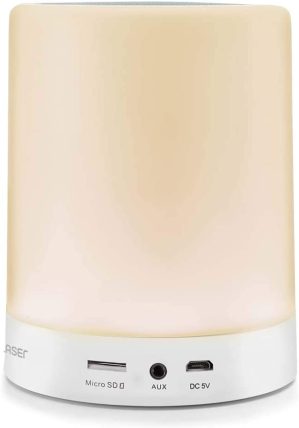 Caixa De Som Led Light 10W Rms Touch Bluetooth Multilaser – SP287