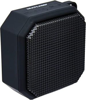 Caixa de Som Mini LED Square Bluetooth/AUX/SD 10W, Multilaser, SP286