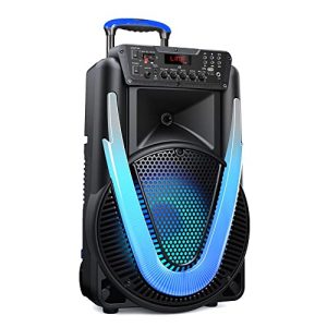 Caixa De Som SUNNY II 500W 12 pol. BT/AUX/SD/USB/FM/LED Multilaser – SP395