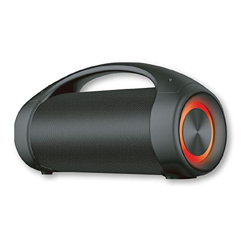 Caixa de Som Super Bazooka 2 BT/AUX/USB/TWS/LED 220W Multilaser – SP601