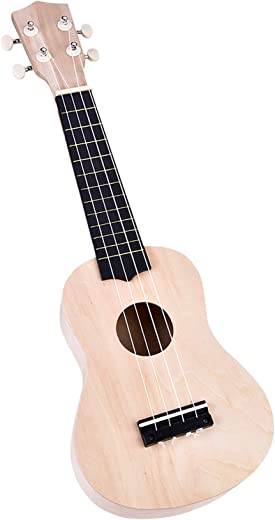 Compra Maluca Ukelele de tília Cosiki, 53 cm, 4 cordas, kit de ukelele DIY para instrumentos, acessório próprio, kit de ukulele