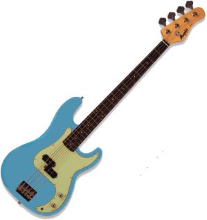 Contra Baixo Eletrico Tagima SBLS MB-50 Sonic Blue Satin