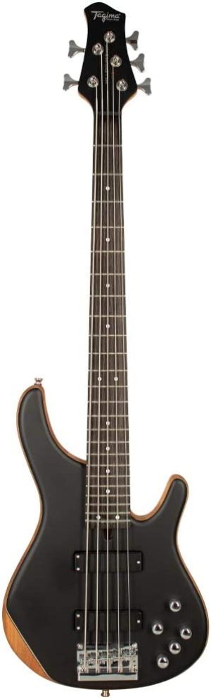 Contra-baixo elétrico Tagima - MILL 5 TOP NTS DF