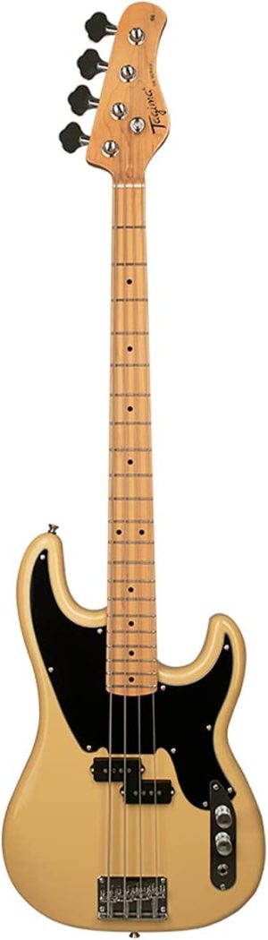 Contra-baixo passivo 4 cordas Butterscotch TW-66 Woodstock Series Tagima