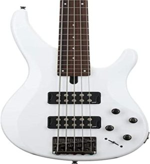 Contrabaixo 5 Cordas Ativo Captadores Cerâmicos Trbx305 Branco Yamaha, Yamaha, Trbx305