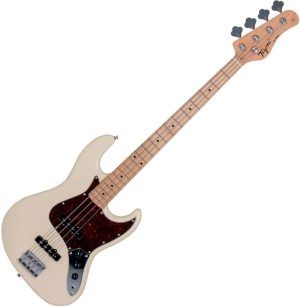 Contrabaixo Elétrico Branco Vintage TW73 Tagima