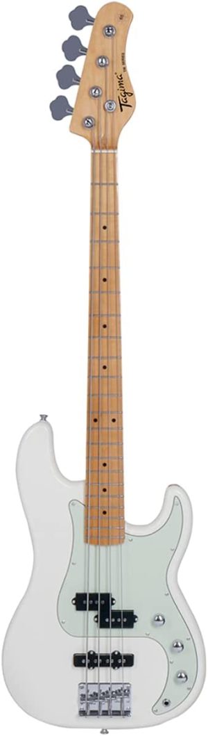 CONTRABAIXO TAGIMA 4 CORDAS TW 65 - BRANCO VINTAGE