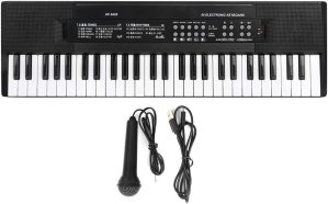 Eujgoov Teclado musical eletrônico BF-5438