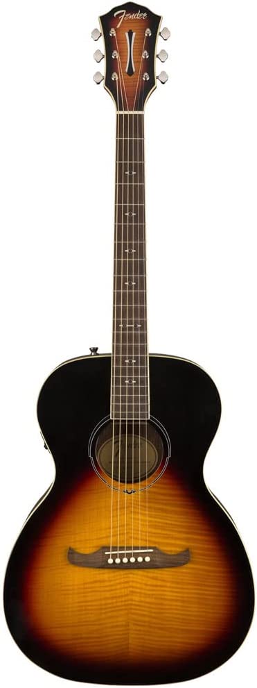 Fender Guitarra acústica FA-235E Concert Bodied - 3 cores Sunburst