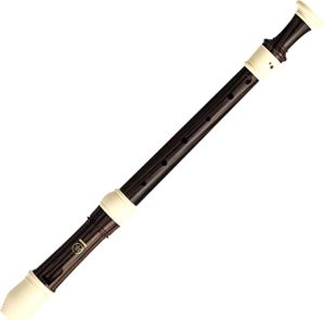 Flauta Yamaha Contralto Barroca YRA314BIII
