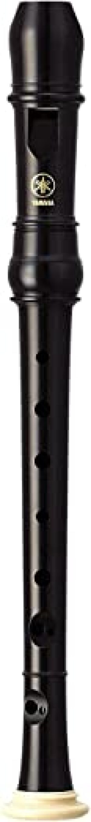 Flauta Yamaha Sopranino Barroca YRN302BII