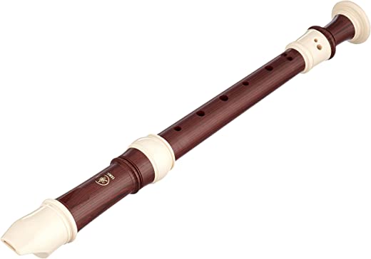 Flauta Yamaha Soprano Barroca YRS312BIII