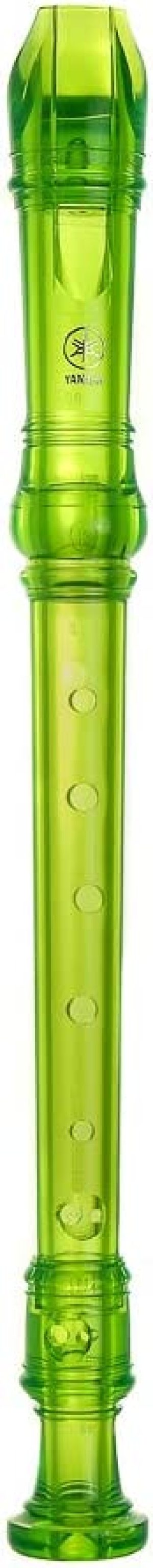 Flauta Yamaha Soprano Germanica YRS20G-G, Verde
