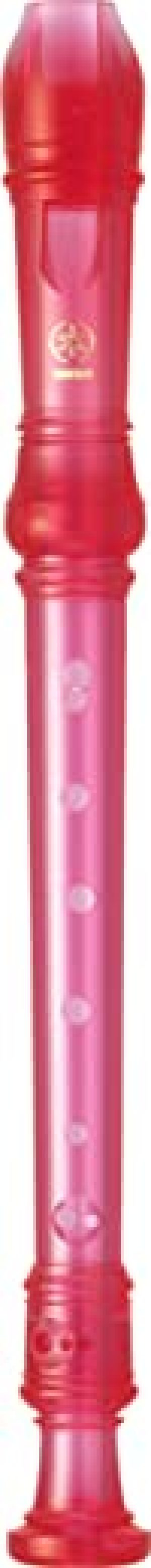 Flauta Yamaha Soprano Germanica YRS20G-P, Rosa