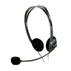 Fone Com Microfone Basico Preto P2 Multilaser – Ph002