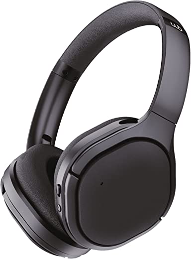 Fone de Ouvido Bluetooth Headphone Over-ear Sem Fio WB Siren Pro com Cancelamento de Ruido Ativo ANC, 40 horas de bateria, inclui case de proteção, 8 microfones, controle inovador e sensível ao toque