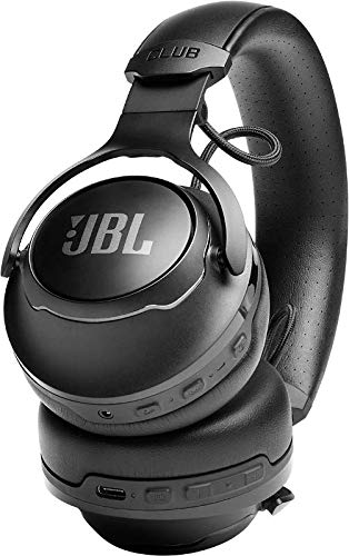 Fone de Ouvido Bluetooth JBL Club 700 On Ear Preto - JBLCLUB700BTBLK