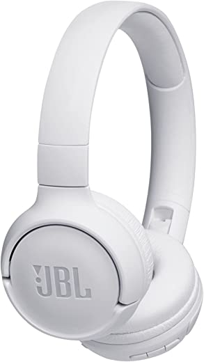 Fone de Ouvido Bluetooth JBL Tune 500 On Ear Branco - JBLT500BTWHT