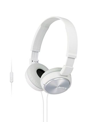 Fone de Ouvido Com Microfone Mdr-zx310ap Branco Sony