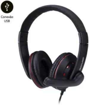 Fone De Ouvido Headset Gamer USB Multilaser – PH334