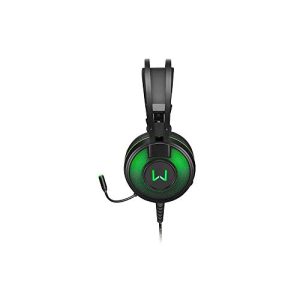Fone de Ouvido Headset Warrior Raiko com Microfone e Leds