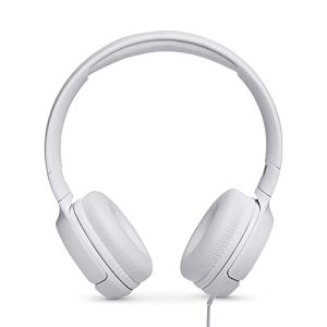 Fone de Ouvido JBL Tune 500 On Ear Branco – JBLT500WHT