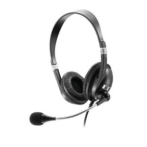 Fone De Ouvido Multilaser Microfone Premium Acoustic Ps2 Preto Ph041