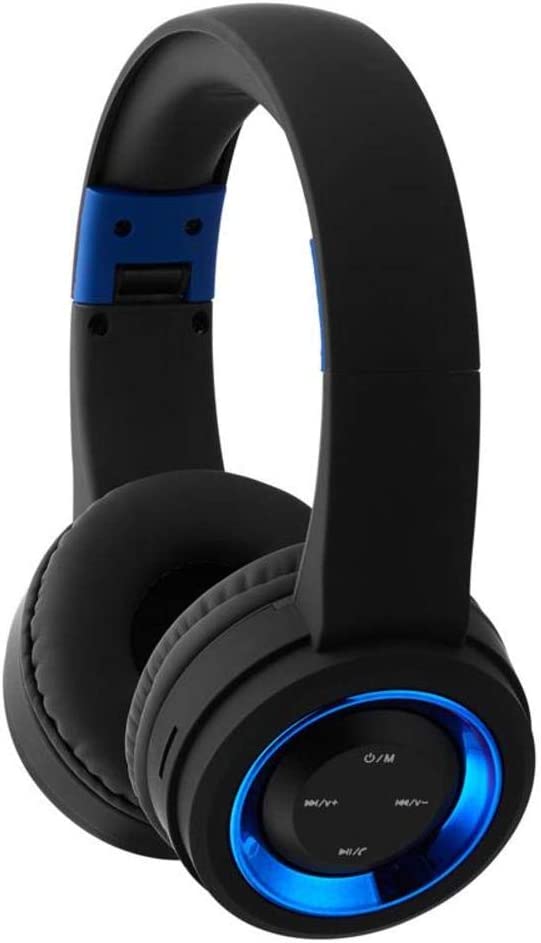 Fones de ouvido Bluetooth sem fio FM Music Sports Card Fones de ouvido estéreo portáteis multifuncionais dobráveis Double the comfort