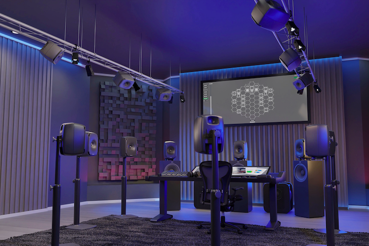 genelec showroom virtual 750x500