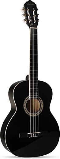 Giannini Guitars Guitarra acústica GCX-15 BK Maple Neck