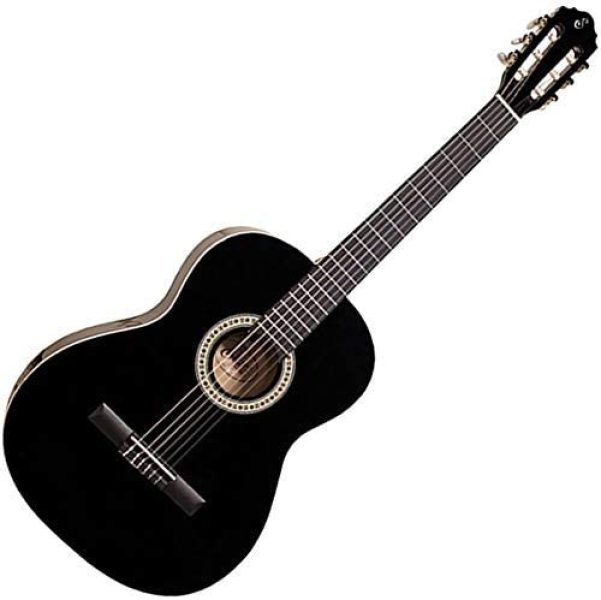 GIANNINI N-14Bk Violão Acústico, Preto