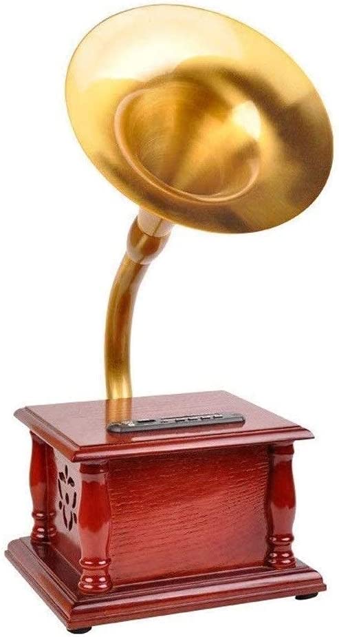 Gramophone, toca-discos de vinil toca-discos Bluetooth com alto-falantes toca-discos para discos de vinil 3 velocidades vintage toca-discos de vinil jogador de vinil música toca-discos toda família