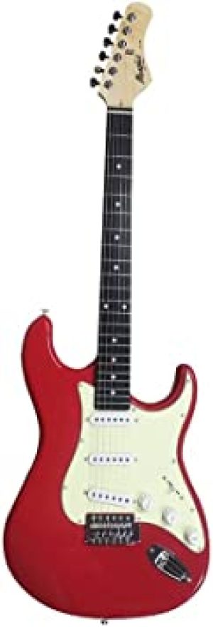 Guitarra elétrica Fiesta red MG-30 Memphis