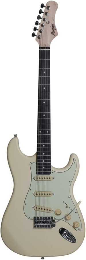 Guitarra elétrica Olympic white MG-30 Memphis