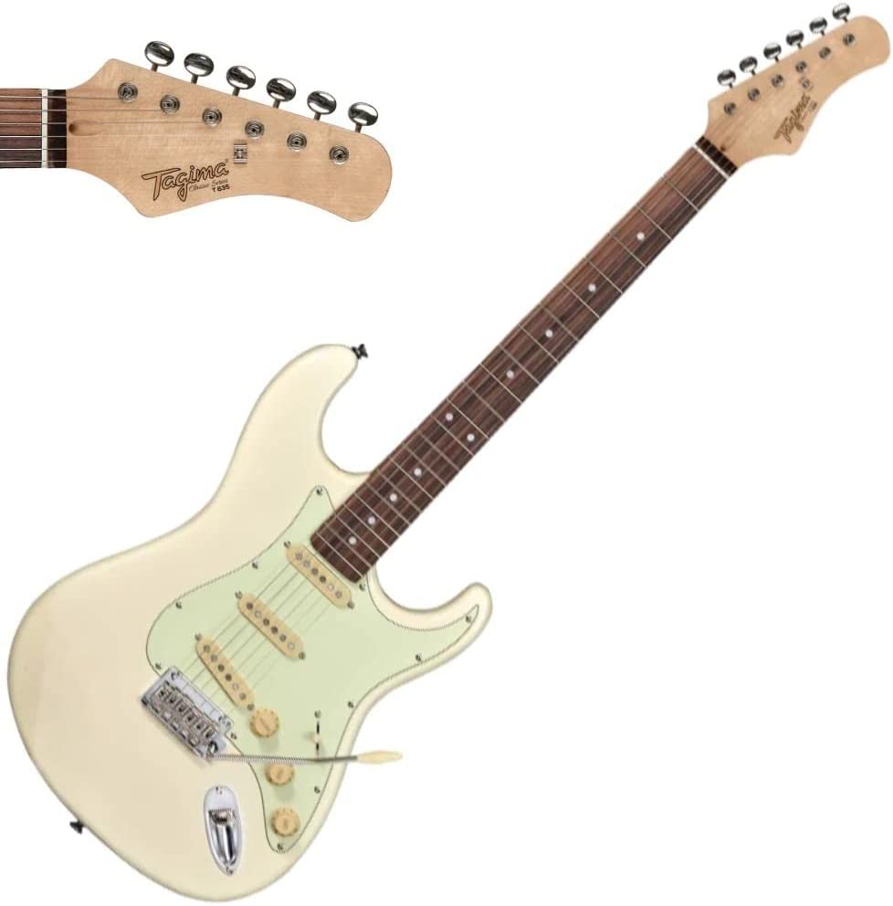 Guitarra Elétrica T-635 Olympic white Classic Series Tagima