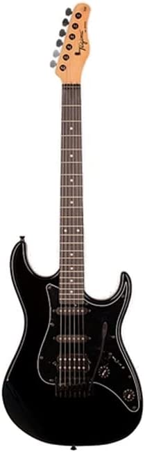Guitarra elétrica TG-520 Black Woodstock Series Tagima
