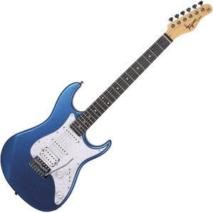 Guitarra elétrica TG-520 Metallic blue Woodstock Series Tagima