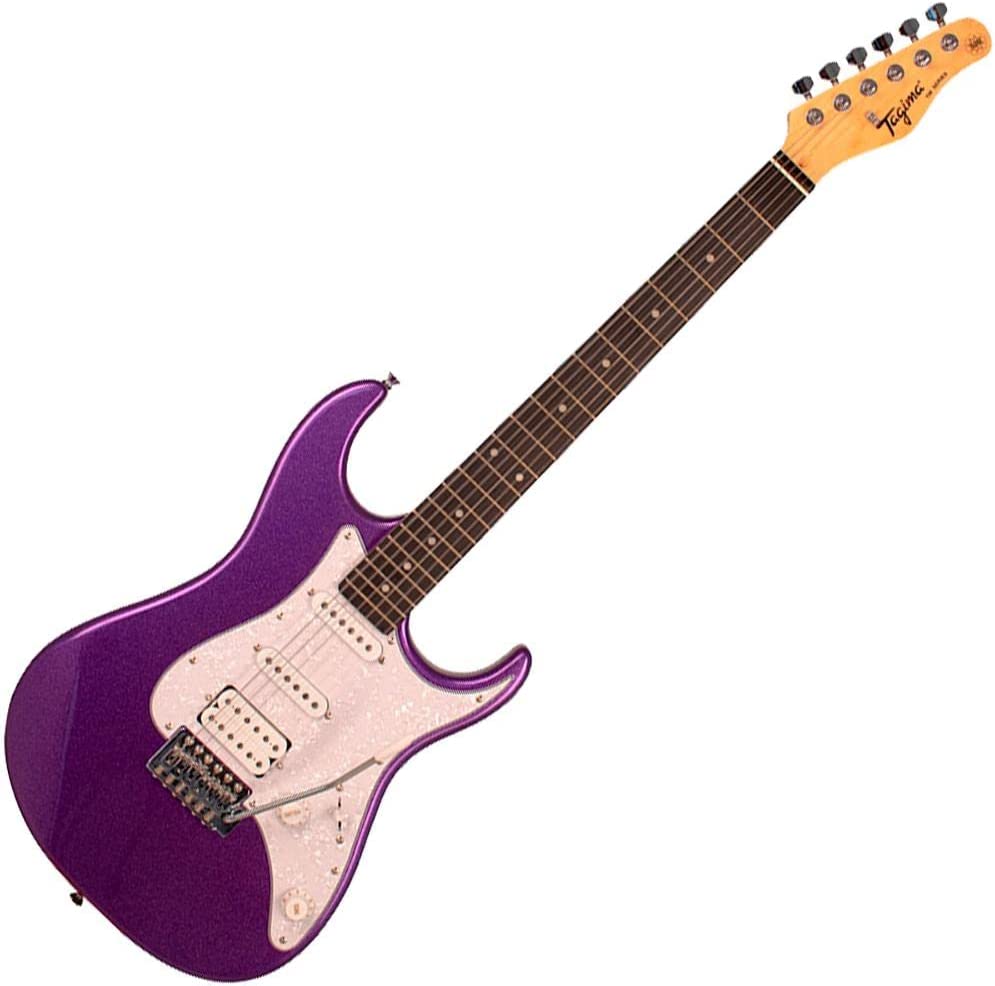 Guitarra elétrica TG-520 Metallic purple Woodstock Series Tagima