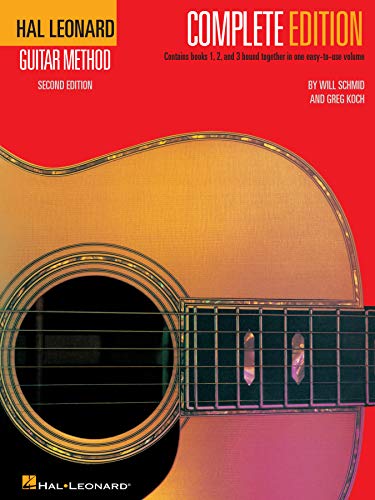 Hal Leonard Guitar Method, – Complete Edition: Books 1, 2 and 3 (English Edition)