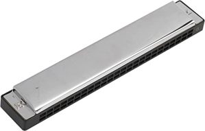 Harmonica, tocando gaita placa de assento de latão 304 de aço inoxidável para entusiastas da música