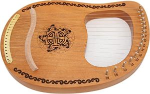 Harpas de melodia, som puro, 16 cordas de aço, instrumento de harpa