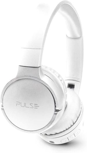 Headphone Fit Bluetooth 5.0 Branco Pulse – PH347