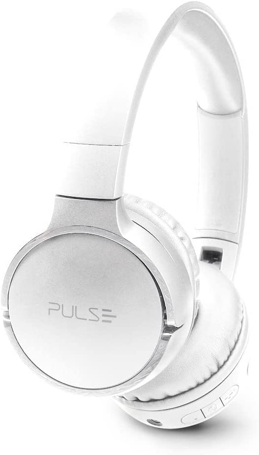 Headphone Fit Bluetooth 5.0 Branco Pulse - PH347