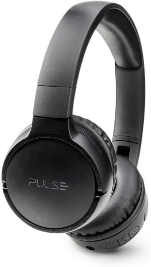 Headphone FIT Bluetooth 5.0 Preto Pulse – PH346