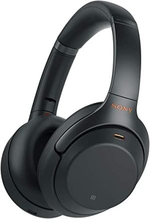 Headphone Wh-1000Xm3 Com Noise Cancelling, com Alexa Integrada