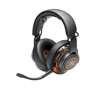 Headset Gamer JBL Quantum ONE Over Ear Preto – JBLQUANTUMONEBLK